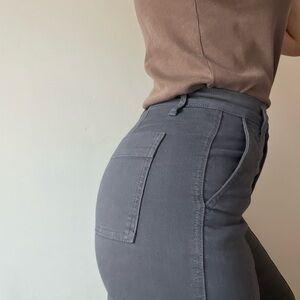 Everlane utility straight leg pants